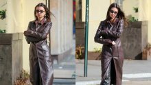 Samouvjereno i sofisticirano: Emily Ratajkowski isfurala novi 'kožni look' uz zanimljive kaubojke