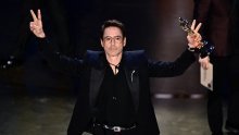 Emotivni Robert Downey Jr. zahvalio je voljenoj supruzi: 'Svojom me ljubavlju vratila u život'