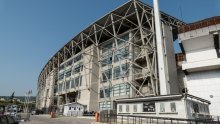 Pred PAOK-ovim stadionom tržnica, a unutra im Hrvati gaze travu: Proći ćete kao Hajduk