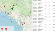 Nakon prvog, snažnog, Crnu Goru pogodilo još tridesetak slabijih potresa