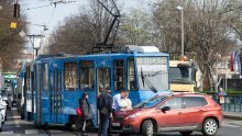 Sudarili se tramvaj i automobil na velikom križanju u Zagrebu