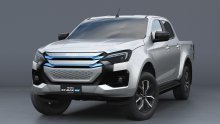 Isuzu najavio novi D-Max: Ovaj pick-up će biti potpuno na struju, evo i prvih skica