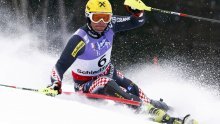 Kostelic wins men's World Cup slalom in Kranjska Gora