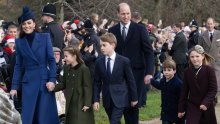 Posljednji put u javnosti: Kate Middleton i princ William zračili su srećom s djecom