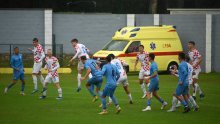 Kvalifikacije za U-19 EURO, Hrvatska - Rumunjska 0:1, 26.3.2024., video sažetak