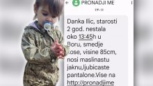 Nastavlja se potraga za dvogodišnjom Dankom, priveden i policajac