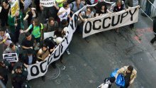 Deseci uhićenih na skupovima pokreta Occupy Wall Street