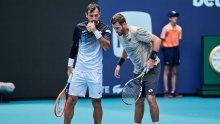 Ivan Dodig i Austin Krajicek opet posustali za danjoj prepreci