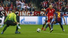 Robben prva žrtva Guardioline križaljke