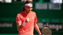 Tsitsipas je dva puta pokorio Monte Carlo, a sa stilom je izborio novo polufinale