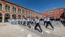 Pet hrvatskih gradova plesalo u Rim Tim Tagi Dim ritmu; pogledajte kako je to izgledalo