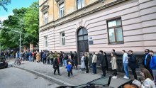 Pogledajte kakva se gužva stvorila na glasanju u Zagrebu