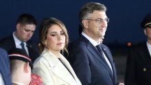Gdje je nestala Ana Maslać? Plenkovićeva supruga u javnosti nije bila od 2019.