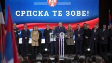 Dodik na mitingu: 'Da je pravde mi bi bili u sastavu Srbije i ne bi bilo ovog sr... koje se zove BiH'