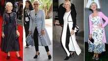 Helen Mirren najbolje je odjevena holivudska glumica