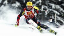 Kostelic fifth in slalom, Hirscher wins race