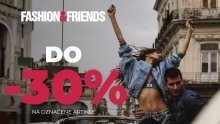 Pametan shopping u Fashion&Friends trgovinama i online uz popuste do -30% posto