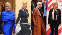 Kolinda danas slavi rođendan; evo kako se njen stil mijenjao kroz godine