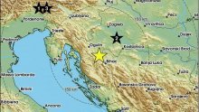 Potres magnitude 4.3 po Richteru zatresao Slunj