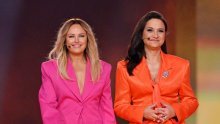 Modno usklađene voditeljice Eurosonga: Klasično odijelo dobilo je sasvim drugi smisao