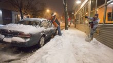 Snježna oluja zaustavila život na sjeveroistoku SAD-a