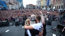 Otkriveno koliko je ljudi dočekalo Baby Lasagnu na Trgu bana Jelačića