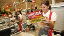 Konzum neugodno iznenadio, Lidl se zahuktava