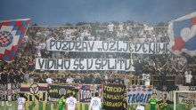 Torcida je igračima Hajduka poslala dramatično upozorenje: Pozdrav 'ozlijeđenima'...