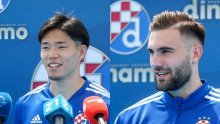 Dinamov Japanac oduševio tečnim hrvatskim, a Nevistić sve nasmijao: Balkanac iz Tokija!