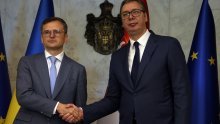 Vučić prvo primio ukrajinskog šefa diplomacije, a onda se sastaje s ruskim veleposlanikom