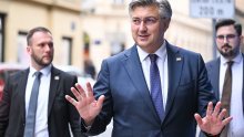 Plenković 'zakopčan' o imenima ministara: 'Manjine će imati potpredsjednika Sabora'