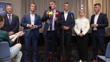 Koalicija liberalno-centrističkih stranaka predstavila listu za Europski parlament