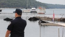 Očevid požara u medulinskoj marini još nije počeo