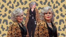 Jane Fonda zna kako nositi animal print u svečanim prigodama