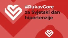 'Rukav Gore’ za Svjetski dan hipertenzije