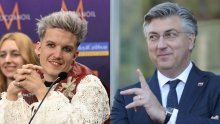 Na potez Baby Lasagne reagirao je i Andrej Plenković