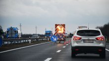 Dvije prometne nesreće na autocesti A1