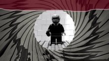 James Bond u sjajnoj Lego izvedbi