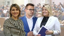 Tri zastupnika odmah su zamrznula mandate, ovo su njihove zamjene