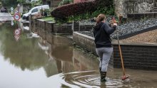 Poplave i na istoku Belgije, stotine intervencija