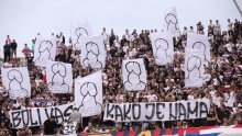 Torcida za kraj poslala još jednu znakovitu poruku igračima Hajduka: Boli vas...