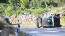 Prometna nesreća na Jadranskoj magistrali u Šibeniku, ozlijeđena jedna osoba