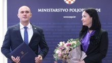 Novi ministri preuzeli ministarstva: Dabro zatražio 30 dana poštede