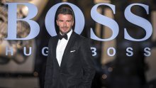 David Beckham ima novi posao; postaje dizajner za Hugo Boss