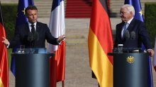 Macron stigao u Berlin: Francuska i Njemačka su ključ Europe