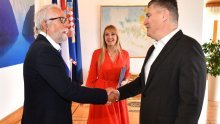 Milanović s najpoznatijim hrvatskim fizičarom o ustroju počasne katedre u Splitu