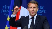 Macron: Treba prestati sustavno odgađati dvodržavno rješenje Izraela i Palestine