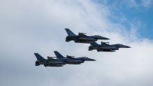 Belgija će opskrbiti Ukrajinu s 30 zrakoplova F-16