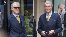 Rođen je za uloge tajnih agenta: Pierce Brosnan snimljen ponovno u akciji