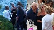 Fotografije iz Dubrovnika otkrile koliko je Rod Stewart blizak s bivšom šogoricom